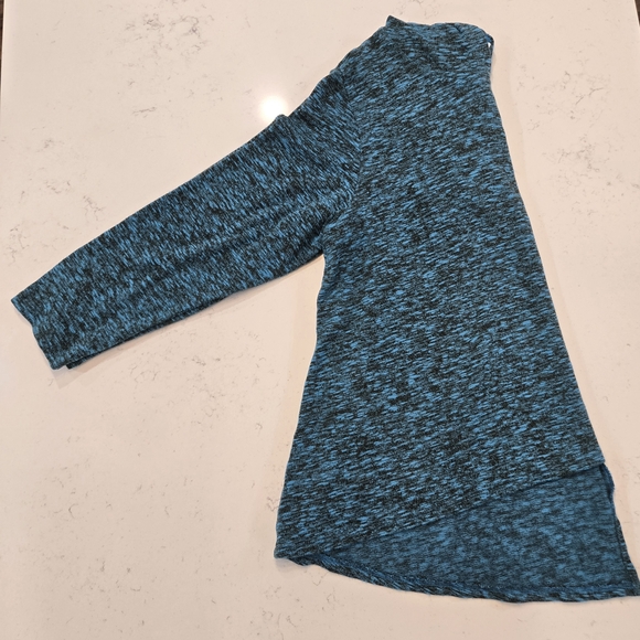 Kleen Women's Oversized Boutique- Style Turquoise Hoodie. NWOT - Picture 6 of 8